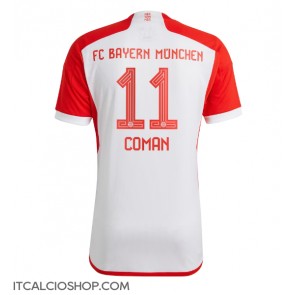 Bayern Munich Kingsley Coman #11 Prima Maglia 2023-24 Manica Corta